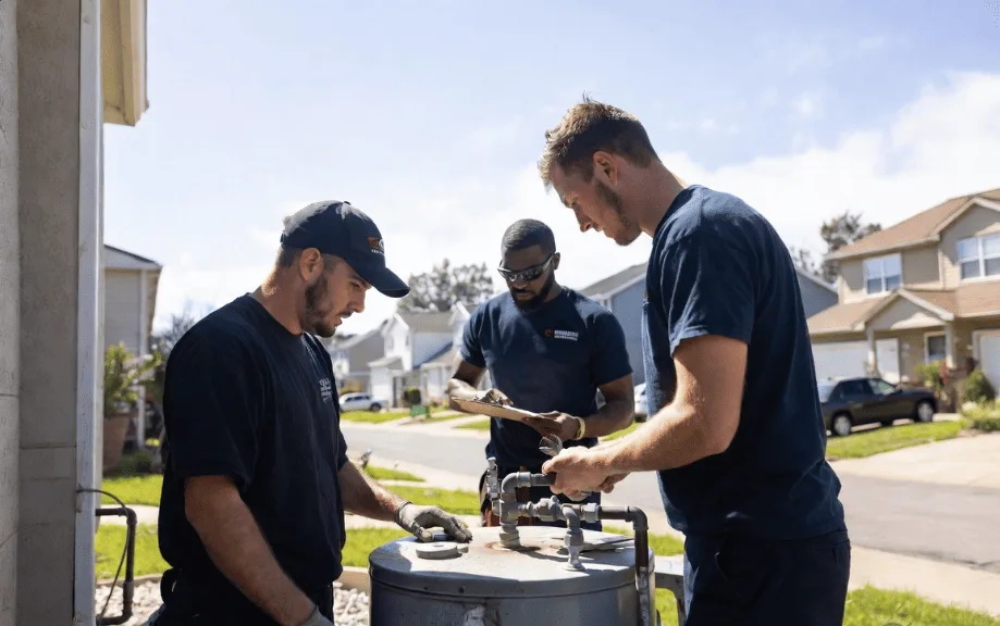Water Heater Repair in Butler, OH near me